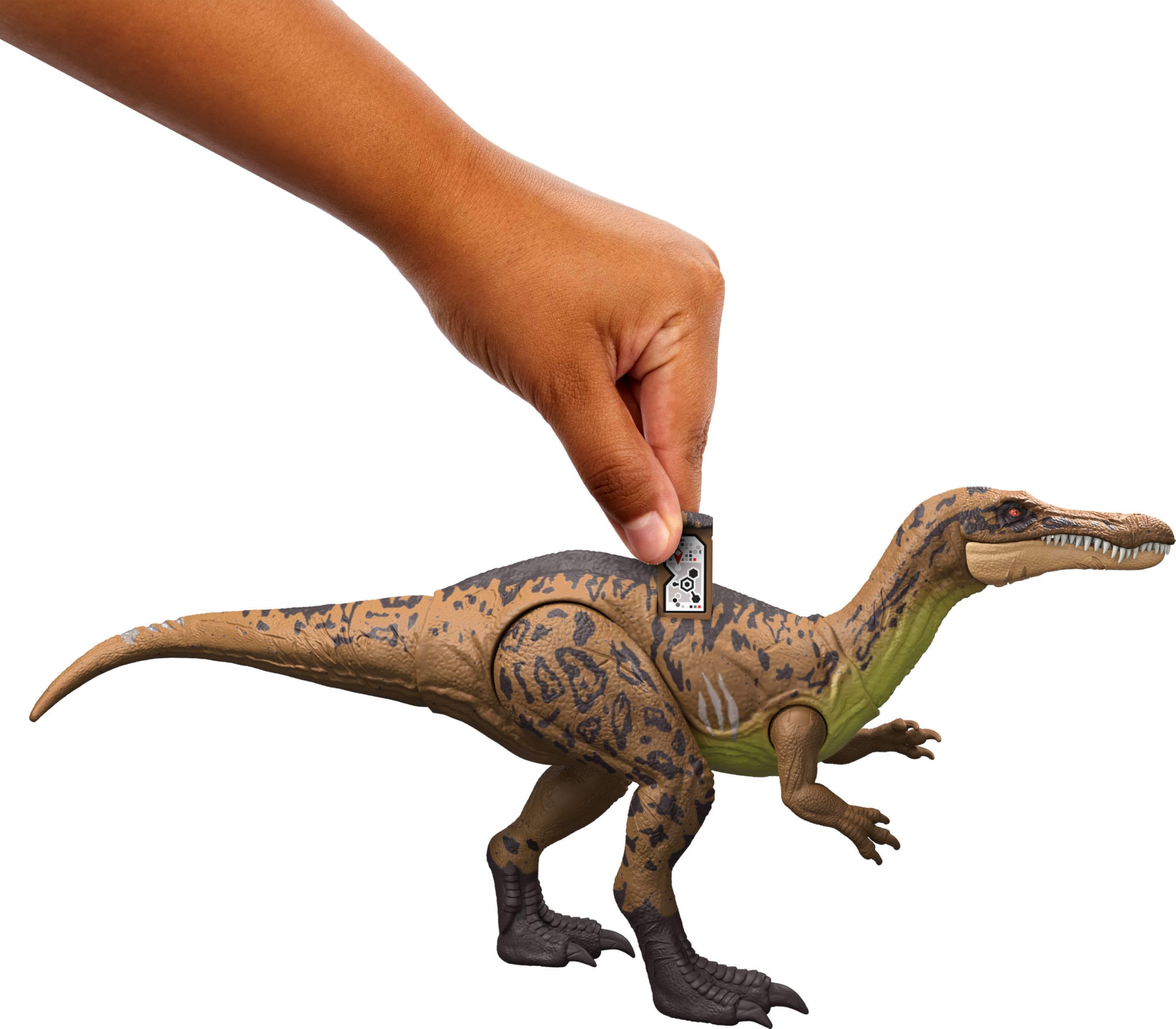 スクリュウおもちゃ Amazon.com: Mattel Jurassic World Chaos Theory Gigantic Trackers